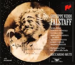 Della serie VIVA VERDI proiezione del FALSTAFF 